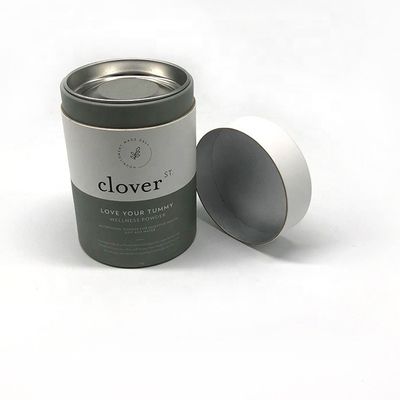 Бумажный держатель ручки трубки A4, CMYK повторно использовал упаковку трубки картона